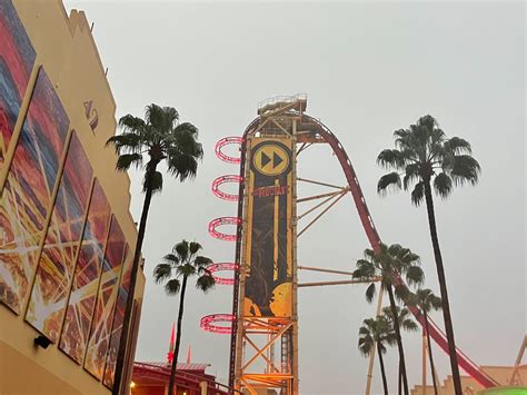 With a height of 167 feet (51 m), a length of 3,800 feet (1,200 m), and a top speed of 65 miles per hour (105 km/h), it is the largest X-Coaster ever built by German manufacturer Maurer Söhne. . Hollywood rip ride rockit app